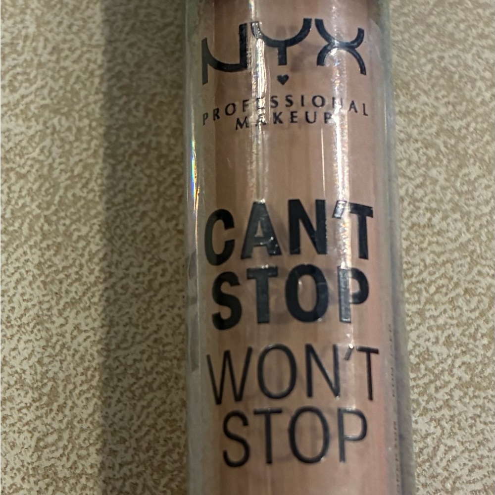 NYX Can't Stop Won't Stop Concealer - Nude